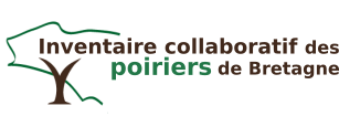 Logo de l'inventaire collaboratif des poiriers de Bretagne