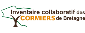 Logo de l'inventaire collaboratif des Cormiers de Bretagne